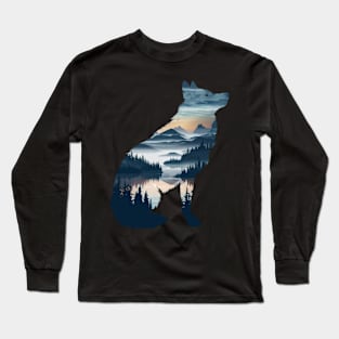 Wolf Pack Formation Long Sleeve T-Shirt